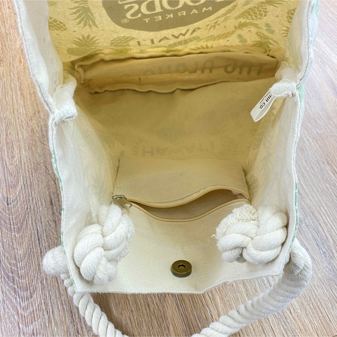 r3752 タグアロハ ホールフーズ マーケット トートバッグ レディースのバッグ(トートバッグ)の商品写真