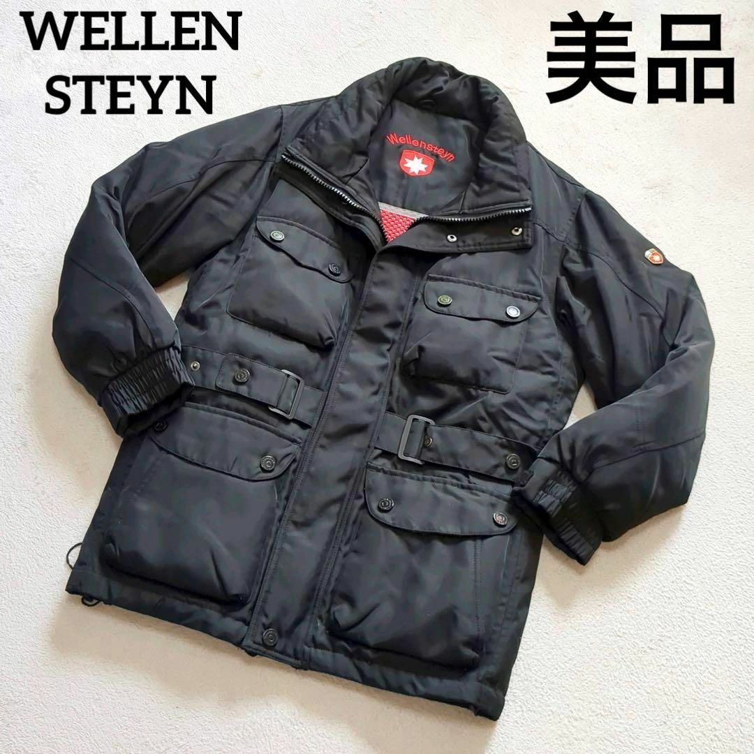 美品✨】☆WELLENSTEYN☆ダウンジャケット☆MOTORO☆Lサイズ☆黒-