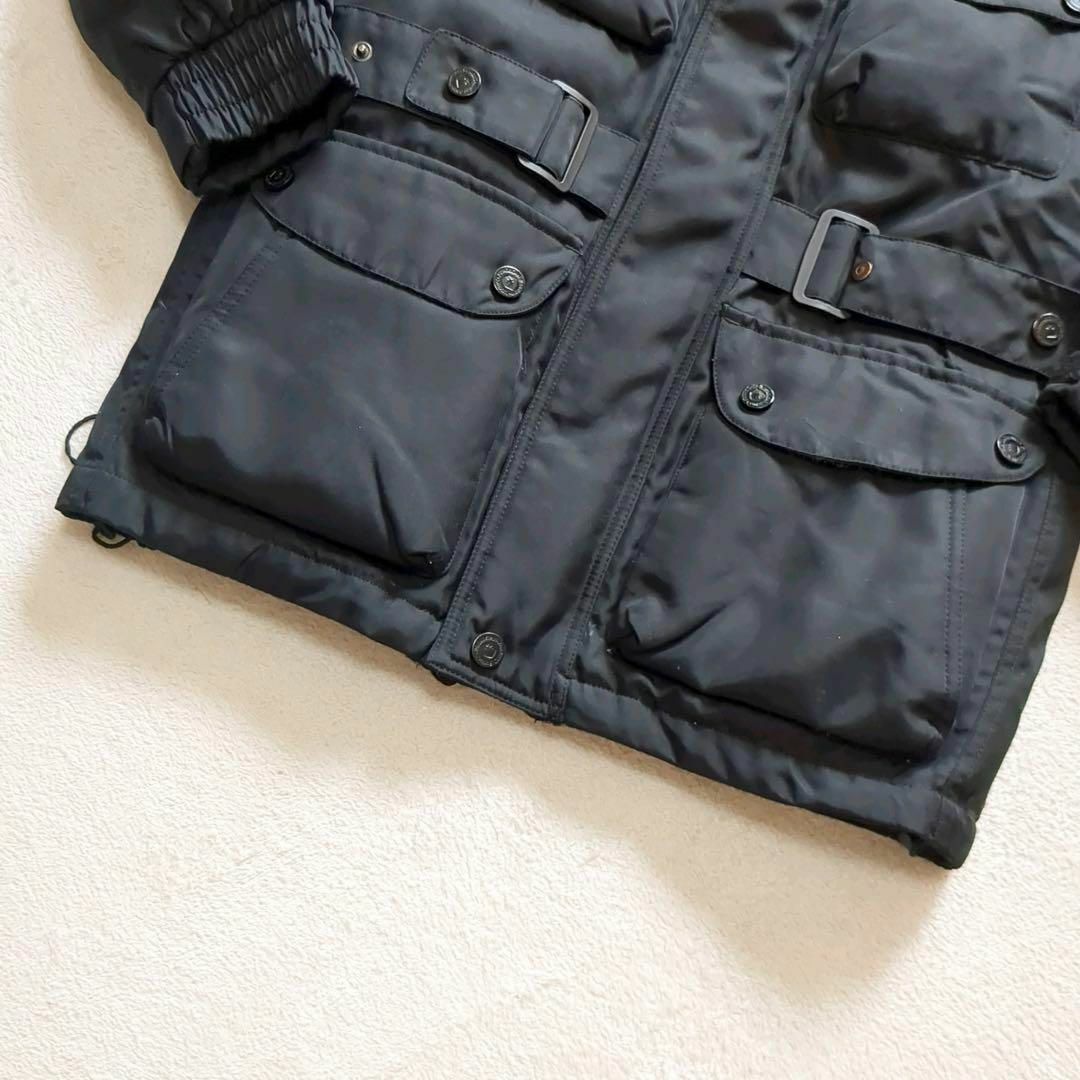 美品✨】☆WELLENSTEYN☆ダウンジャケット☆MOTORO☆Lサイズ☆黒-