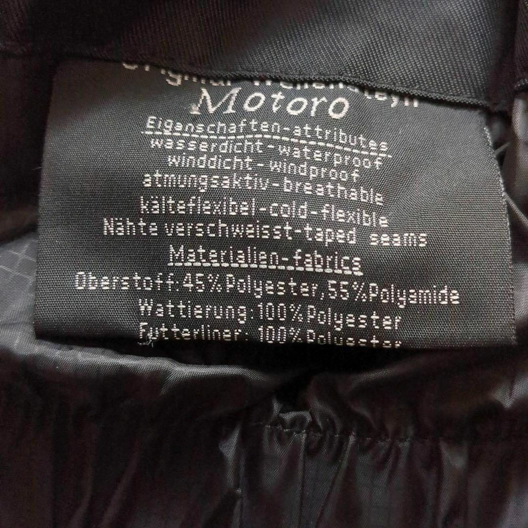 美品✨】☆WELLENSTEYN☆ダウンジャケット☆MOTORO☆Lサイズ☆黒-