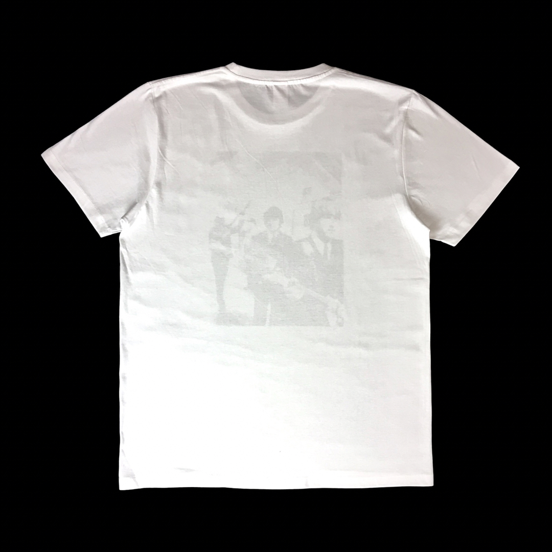 新品 ビートルズ メンバー ジョン ポール ジョージ 舞台裏 バンド Tシャツ メンズのトップス(Tシャツ/カットソー(半袖/袖なし))の商品写真