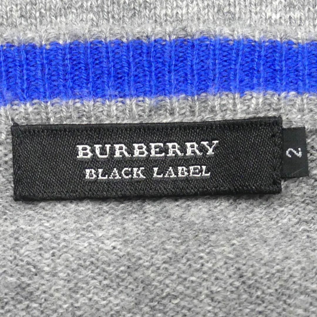 BURBERRY BLACK LABEL - 廃盤 バーバリーブラックレーベル セーター