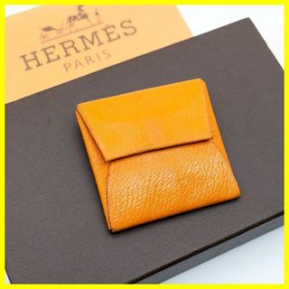 エルメス(Hermes)のizumin様専用 バスティア 小銭入れ オレンジ(コインケース)