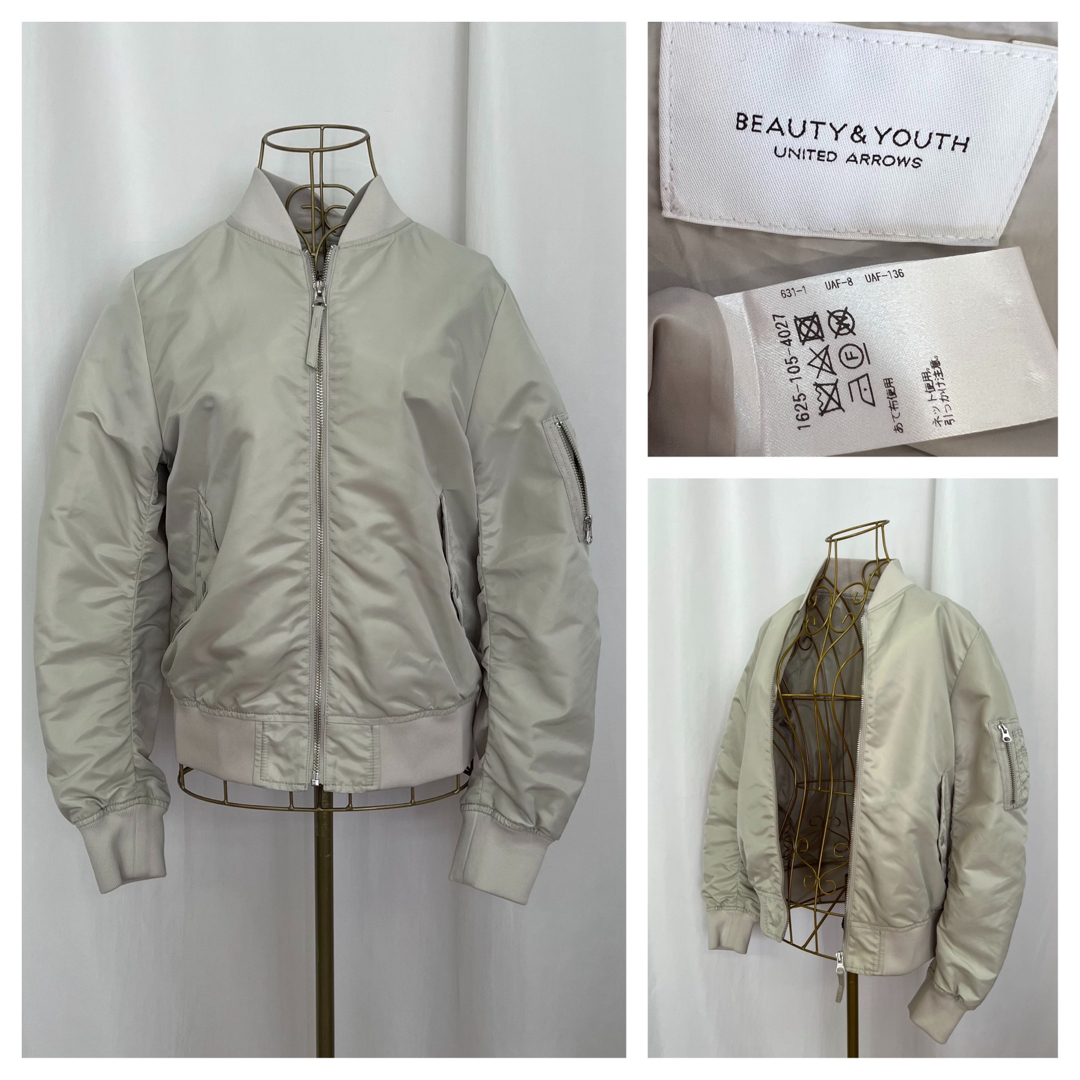 BEAUTY & YOUTH UNITED ARROWS  MA-1 ブルゾン