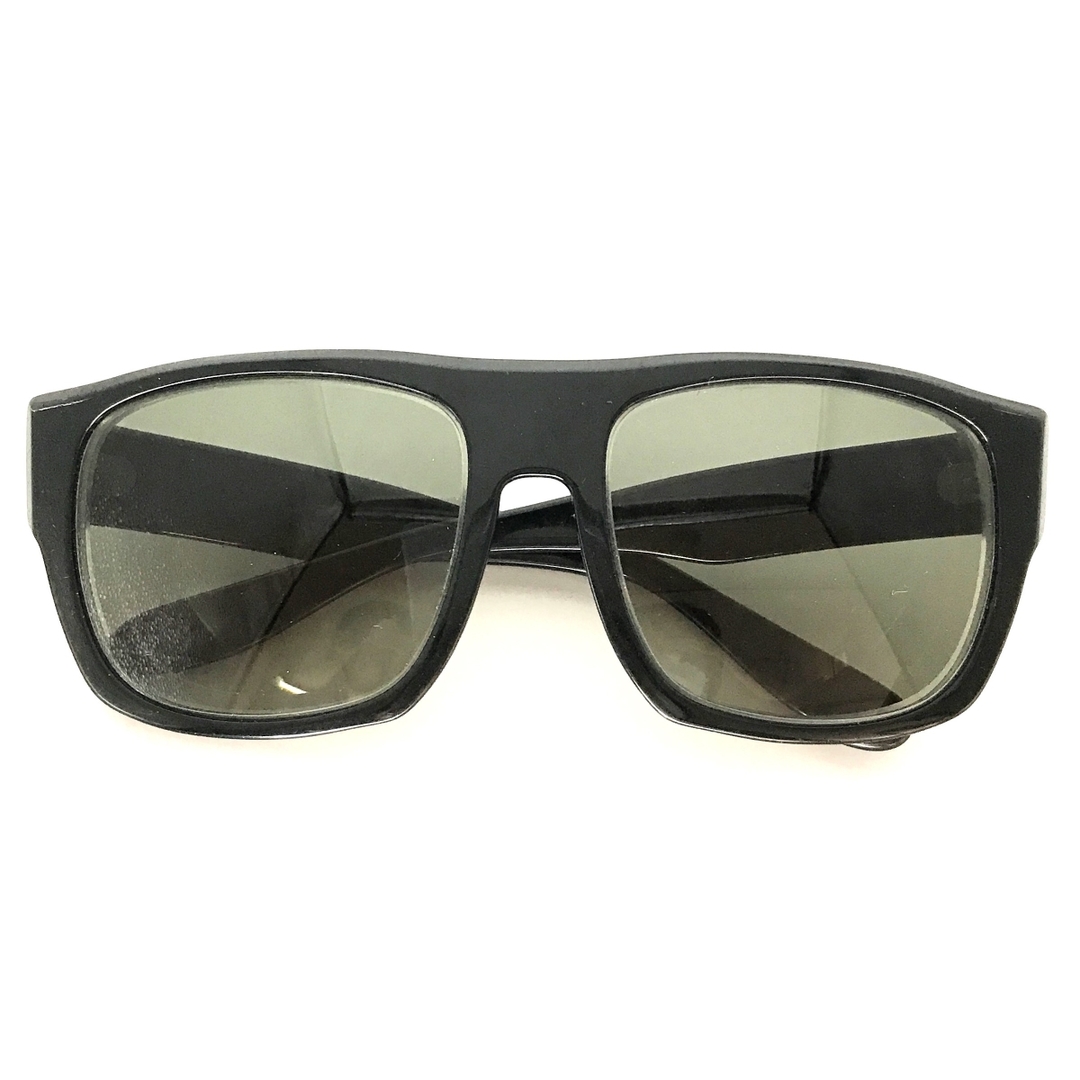 Ray-Ban レイバン サングラス ケース付き ブラック 黒 眼鏡 メガネ 度入り メンズ レディース ファッション USED