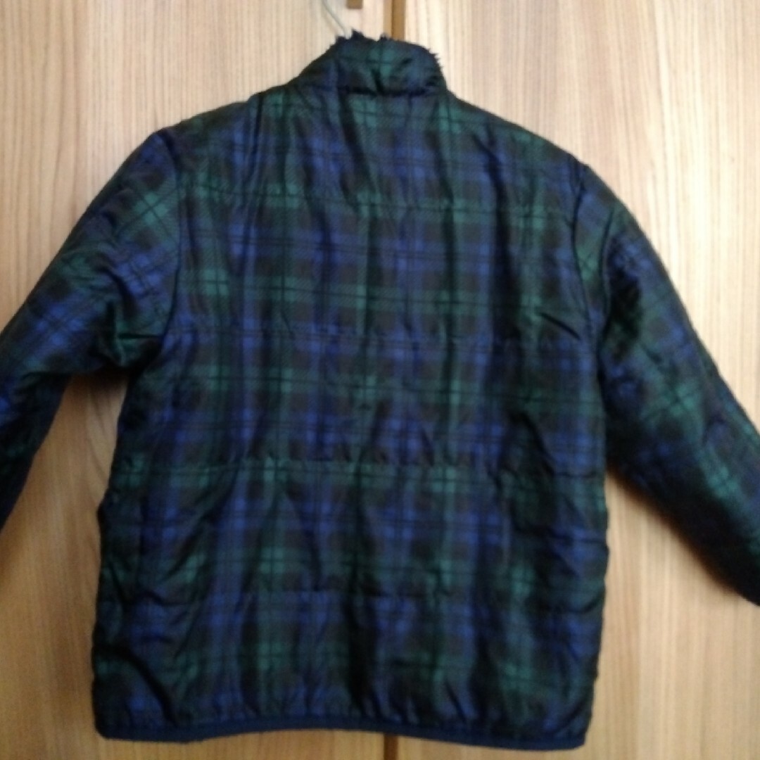 mikihouse(ミキハウス)のリバーシブルジャケット サイズ100 キッズ/ベビー/マタニティのキッズ服男の子用(90cm~)(ジャケット/上着)の商品写真