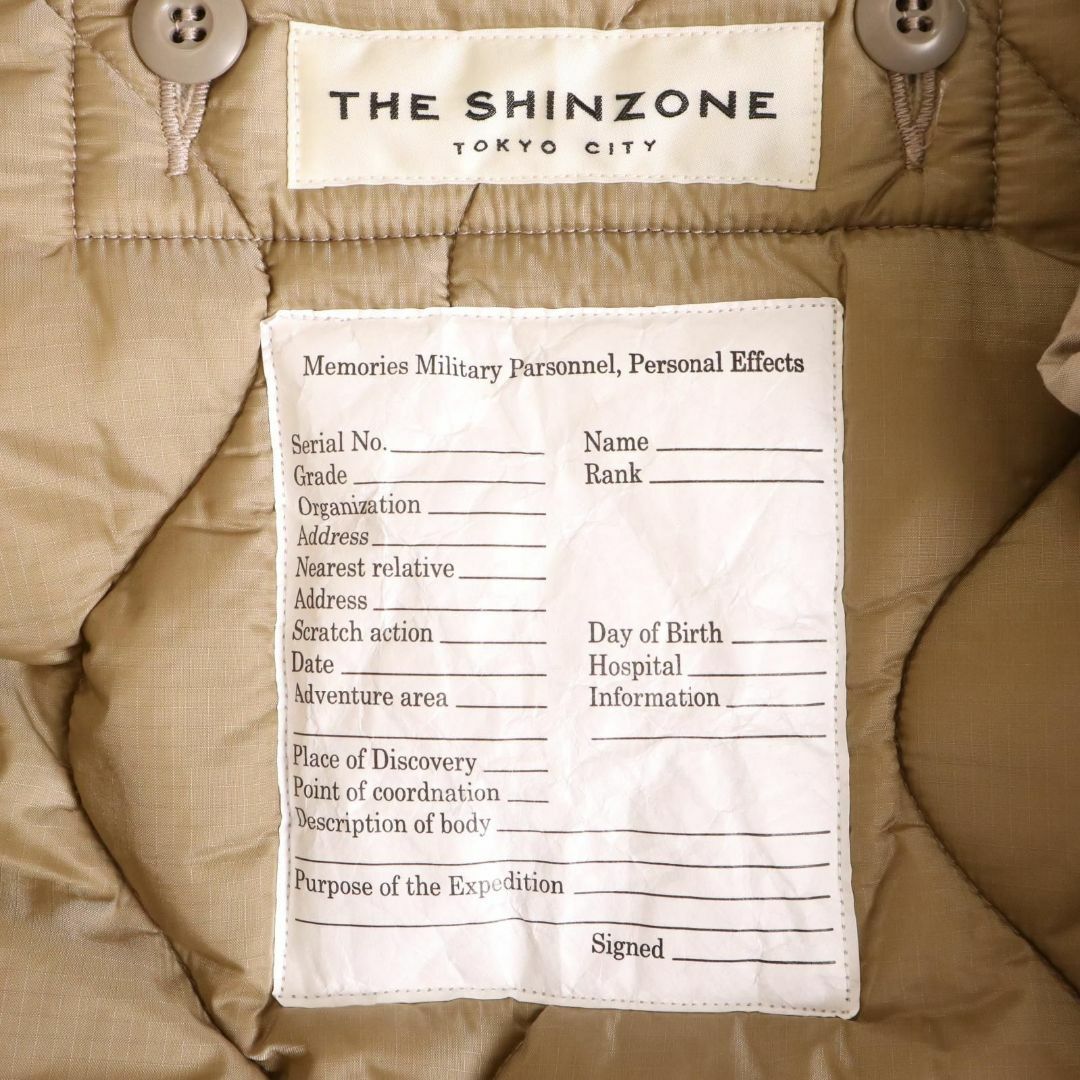 THE SHINZONE シンゾーン フィールドパーカー / サイズ 34