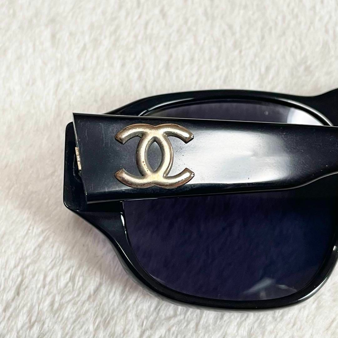 CHANEL - 【美品✨】CHANEL☆シャネル☆サングラス☆ココマーク☆黒