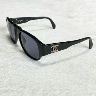 CHANEL - 【美品✨】CHANEL☆シャネル☆サングラス☆ココマーク☆黒