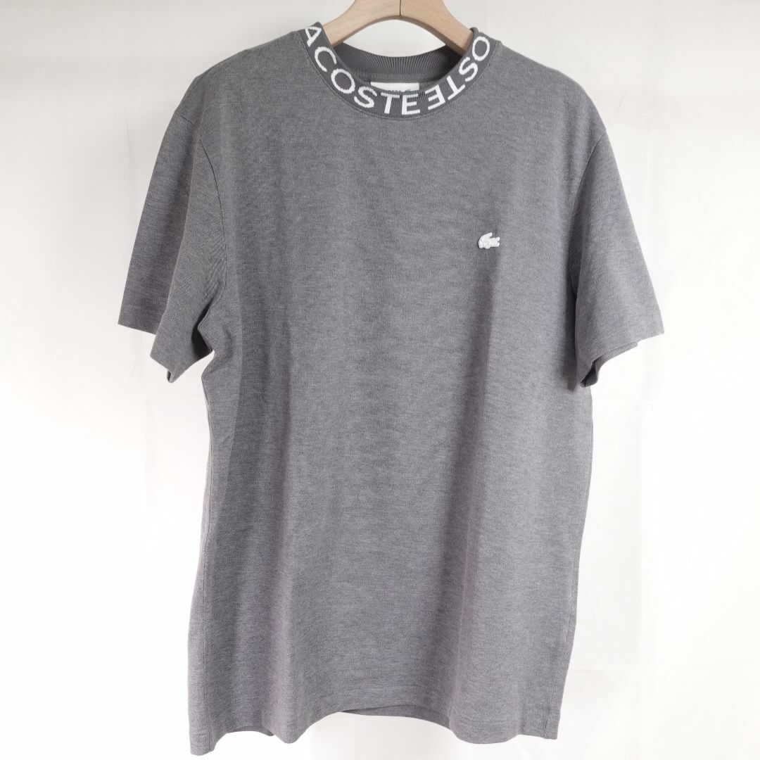 LACOSTE(ラコステ)のレディースTシャツ ラコステ LACOSTE size FR4 US M レディースのトップス(Tシャツ(半袖/袖なし))の商品写真