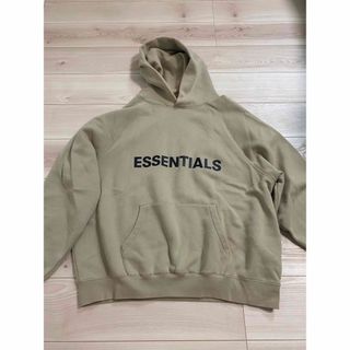 フィアオブゴッド(FEAR OF GOD)のessentialsロゴパーカー(パーカー)