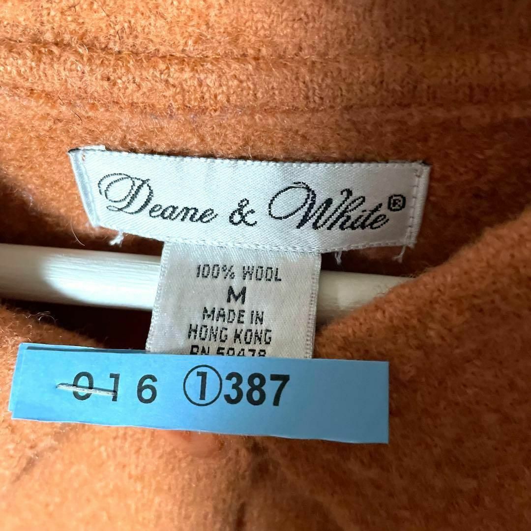 美品80sDEANE & WHITE ウール100ニットカーディガンジャケット レディースのジャケット/アウター(その他)の商品写真
