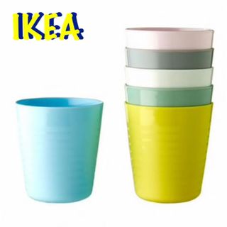 イケア(IKEA)の新品　イケア  IKEA カラース KALAS  コップのみ 6個(食器)