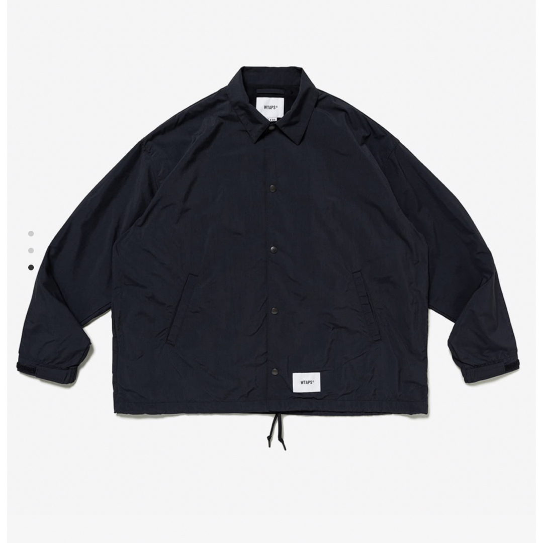 M 新品 23AW wtaps CHIEF / JACKET / NYLON.