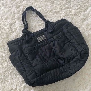 新品 MARC JACOBS スパンコール デニムトートバッグ リゾート MTV