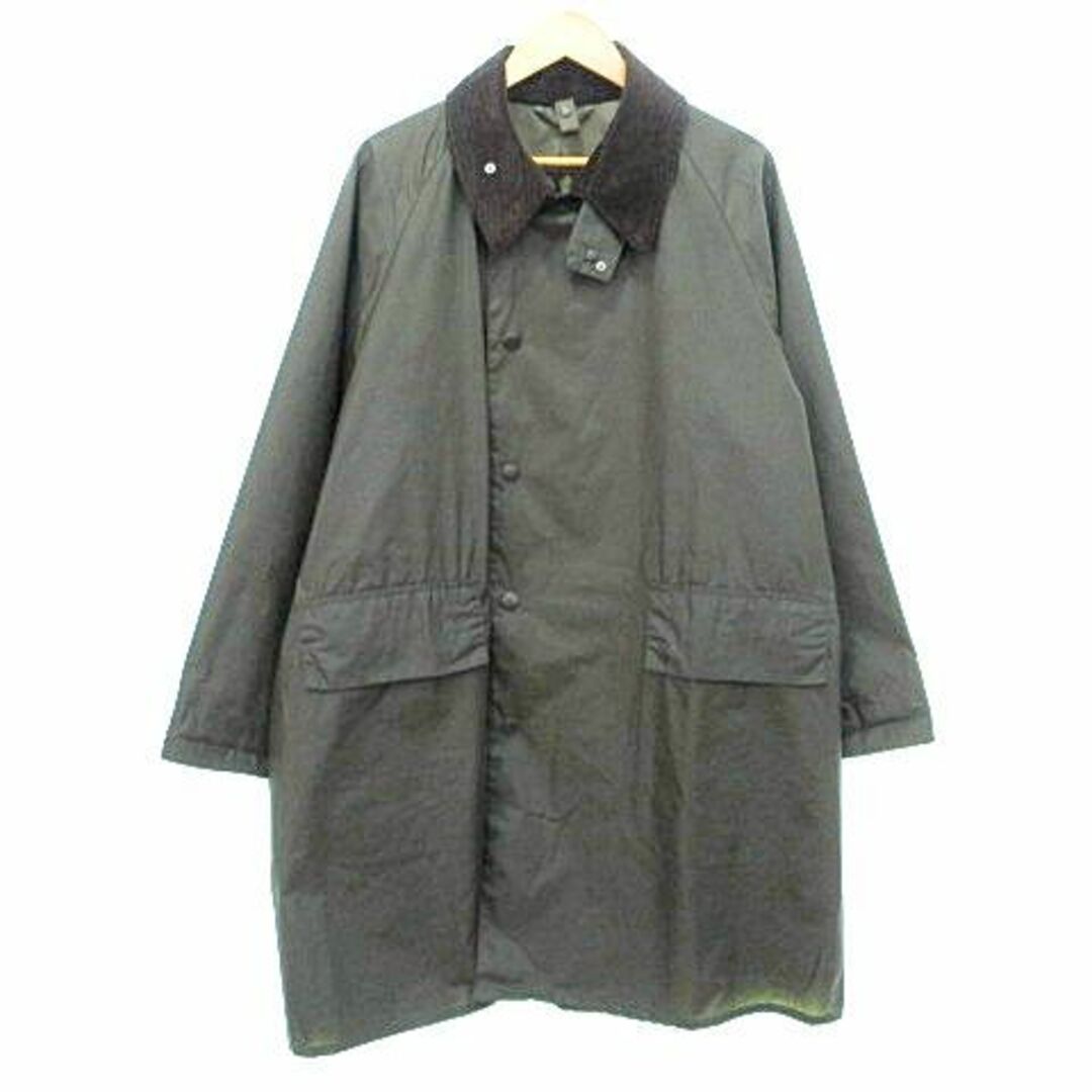 バブアー × キャプテンサンシャイン 21AW 3/4 coat オイルドコート