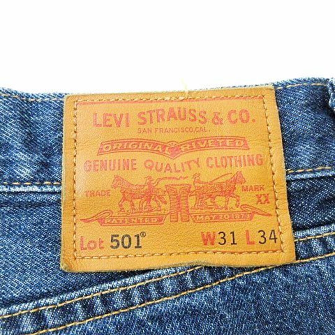 新品 リーバイス 00501-2455 W31 L34 501 LEVIS