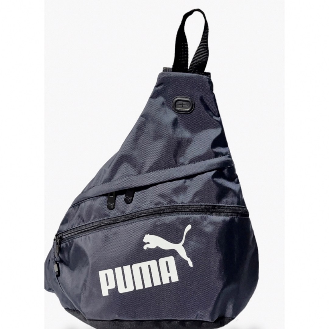 PUMA(プーマ)のPUMA ワンショルダーバッグ　ボディーバッグ　クロスバッグ　ネイビー　 メンズのバッグ(バッグパック/リュック)の商品写真