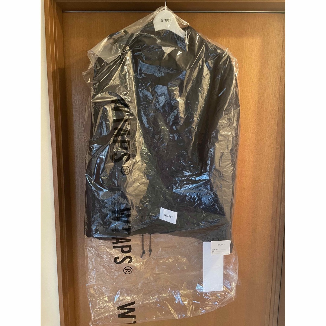 23AW WTAPS CHIEF JACKET SIGN BLACK 黒 S