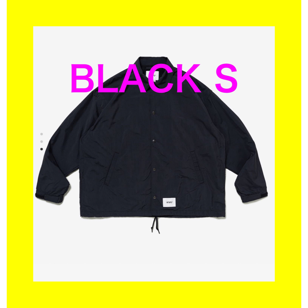 23AW WTAPS CHIEF JACKET SIGN BLACK 黒 S