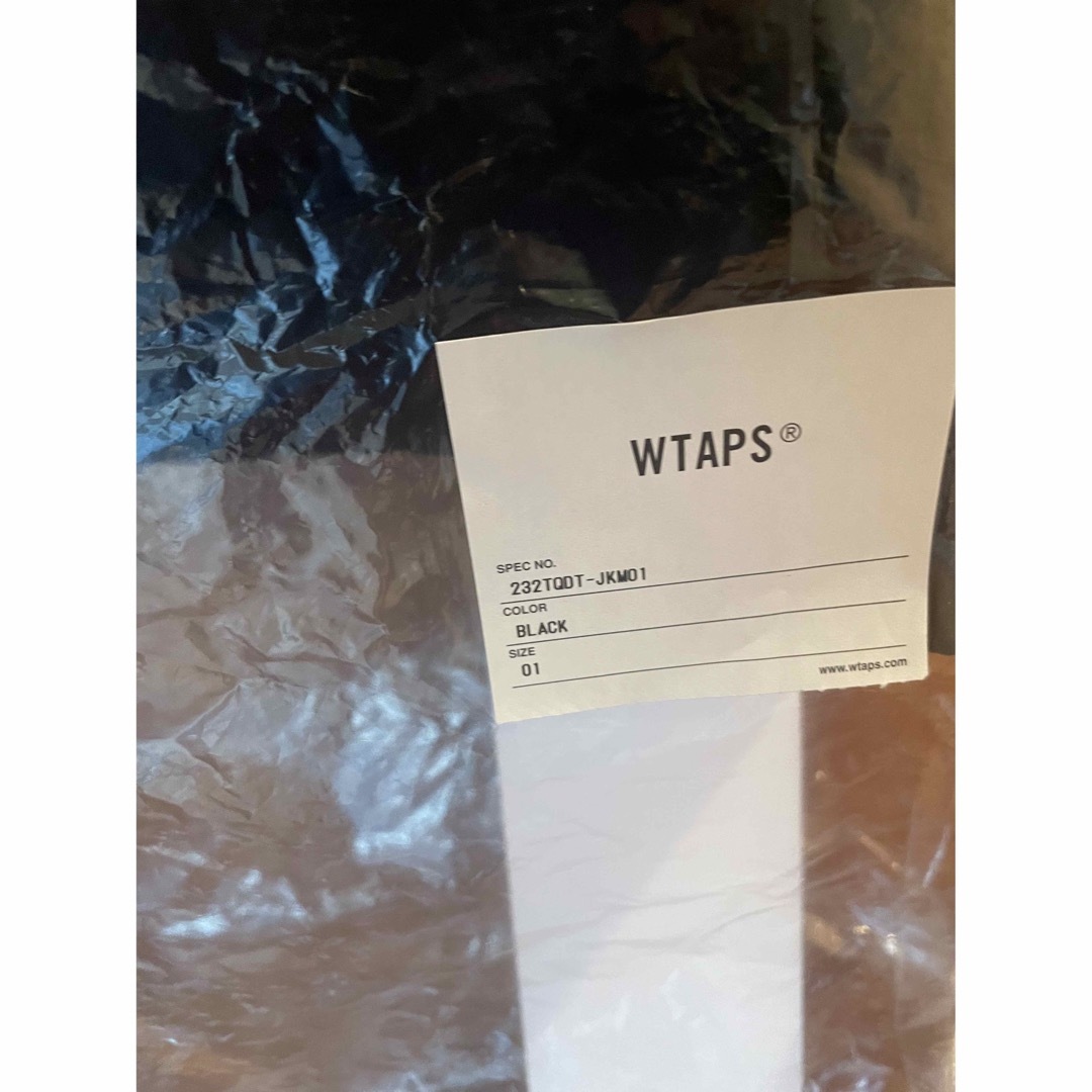 23AW WTAPS CHIEF JACKET SIGN BLACK 黒 S