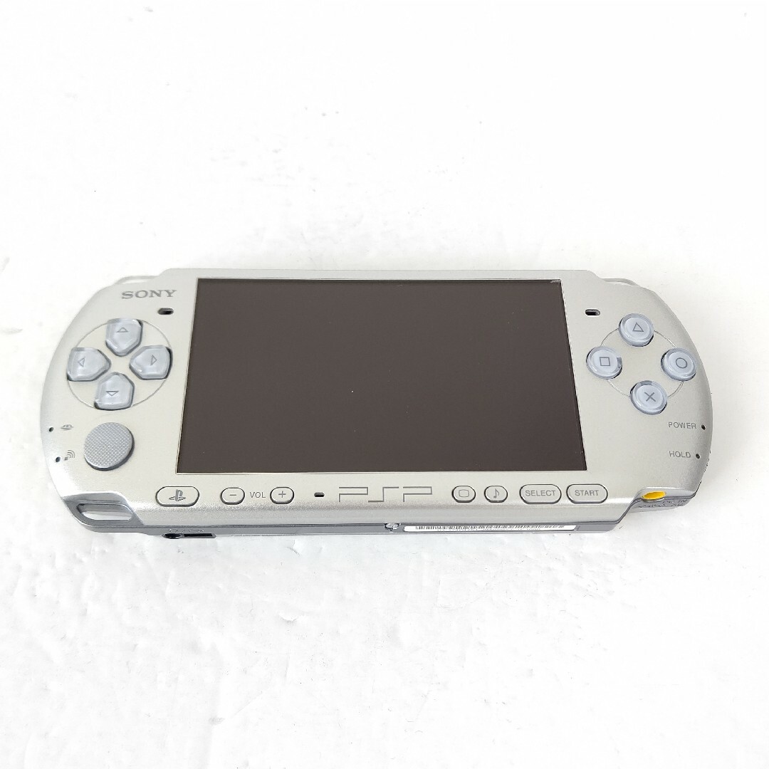 美品　PSP-3000  ミスティックシルバー