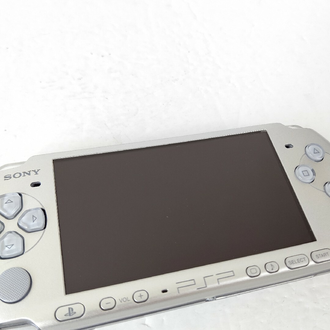 PlayStation Portable - SONY PSP3000 ミスティックシルバー 極美品