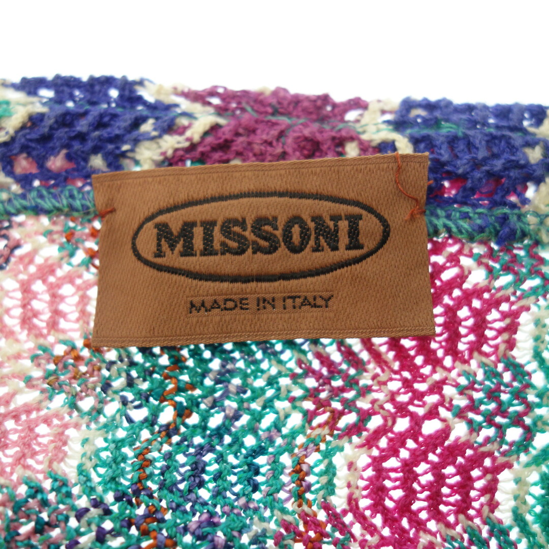 MISSONI(ミッソーニ)のミッソーニ ニット ベスト レディース 46 MISSONI【AFB4】 レディースのトップス(ベスト/ジレ)の商品写真