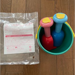 ベネッセ(Benesse)の《専用》　こどもちゃれんじBaby  1さいのすなあそびセット　エデュトイ(知育玩具)