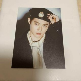 エクソ(EXO)の★EXO スホ ジュンミョン ポストカード MESS UP MY TEMPO(アイドルグッズ)