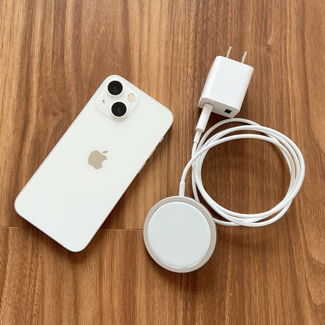 iphone13 mini(スターライト/128GB) SIMフリー - スマートフォン本体