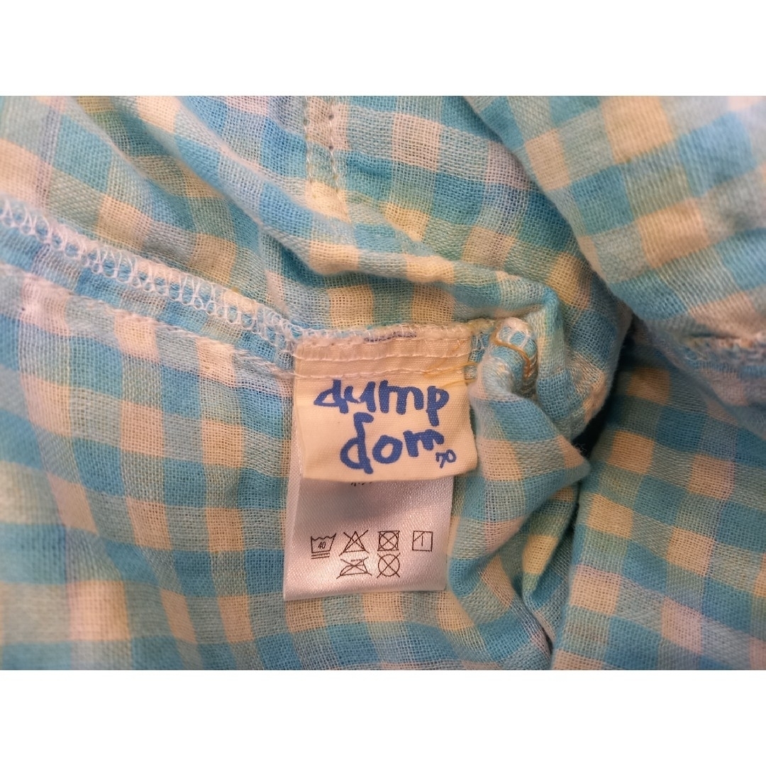 【値下げ中】dumpdom カバーオール 70 キッズ/ベビー/マタニティのベビー服(~85cm)(カバーオール)の商品写真