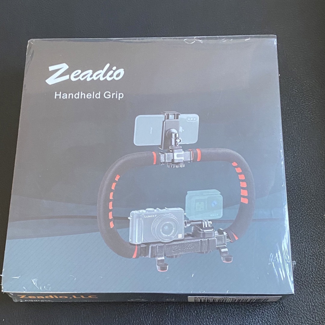 Zeadioカメラ　スマートフォンスタビライザー 折りたたみ式 7