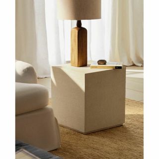 ZARA HOME　ザラホーム　テーブル　セメントフィニッシュ テーブル(コーヒーテーブル/サイドテーブル)