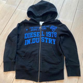 ディーゼル(DIESEL)のDIESEL ジップアップパーカー(ジャケット/上着)