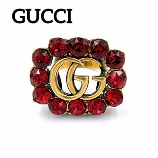 グッチ リング(指輪)(レッド/赤色系)の通販 17点 | Gucciの