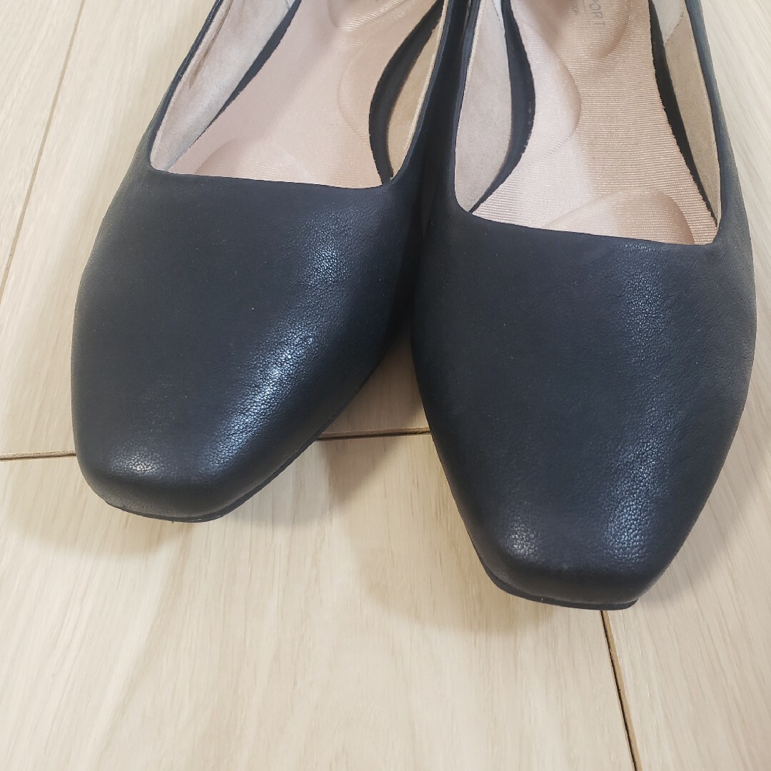 ROCKPORT ロックポート】トータルモーション レイラニ プレーン バレエ-