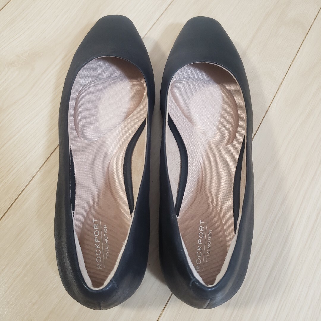 ROCKPORT ロックポート】トータルモーション レイラニ プレーン バレエ-