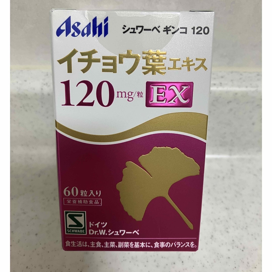 イチョウ葉エキス　120mg