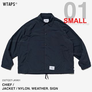 ダブルタップス(W)taps)のWTAPS CHIEF JACKET NYLON WEATHER SIGN S(ナイロンジャケット)