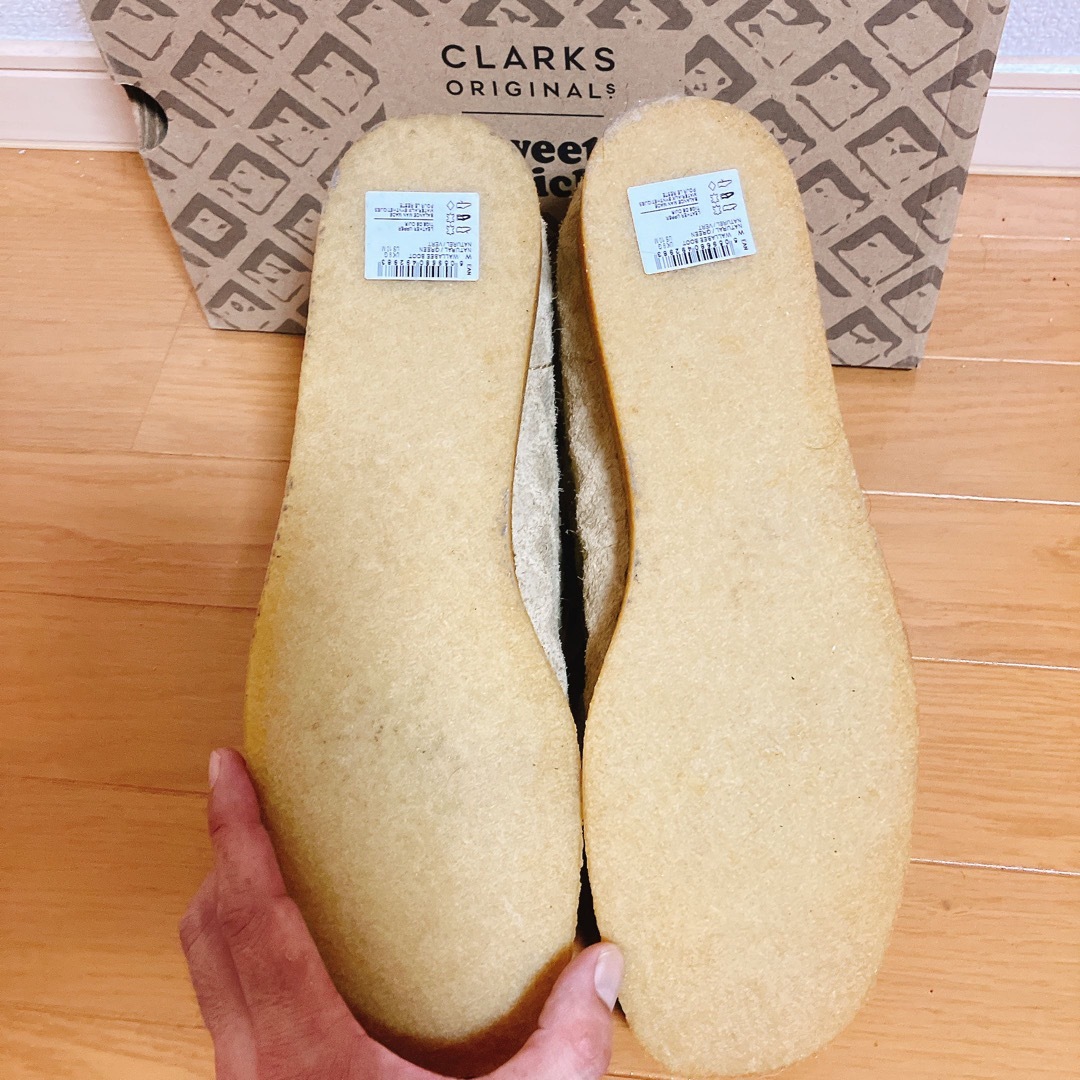 sweet chick clarks wallabee boots ワラビー
