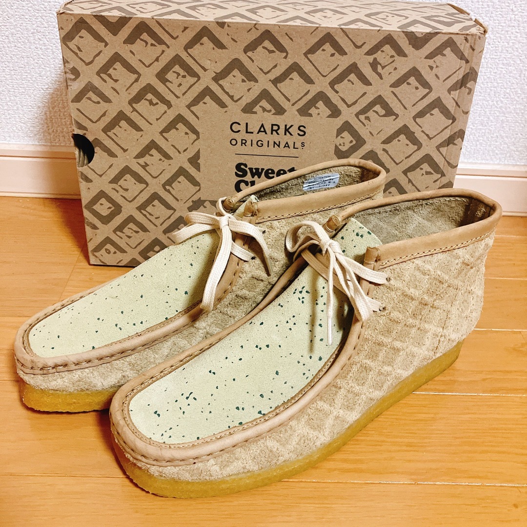 sweet chick clarks wallabee boots ワラビー