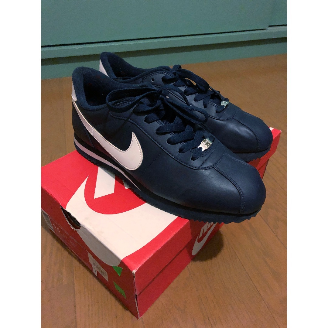 NIKE cortez ナイキ コルテッツ ネイビー　デッドストック