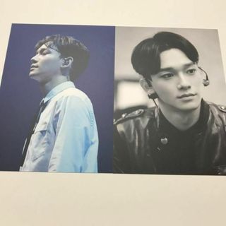 エクソ(EXO)の★EXO チェン アンコン ポストカード 2枚セット(アイドルグッズ)