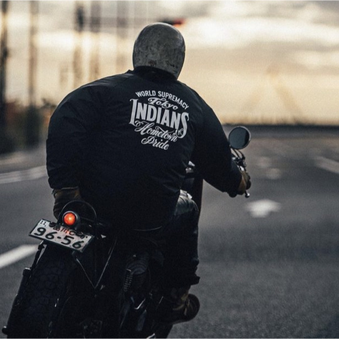 TOKYO INDIANS coach jacket