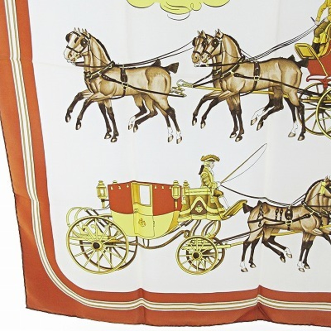 Hermes - エルメス カレ90 COACH&SADDLE スカーフ シルク 馬車 馬柄