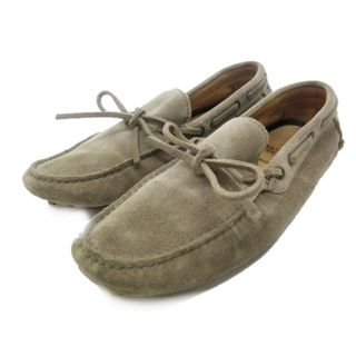 ブルネロクチネリ(BRUNELLO CUCINELLI)のブルネロクチネリ ドライビングシューズ スエード レザー 革靴 約26cm(その他)