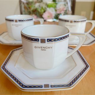 ジバンシィ(GIVENCHY)のGIVENCHY  ジバンシー   カップ&ソーサー (食器)