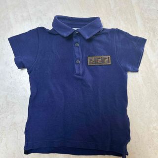 FENDI  3歳児用　半袖　カットソー　Tシャツ