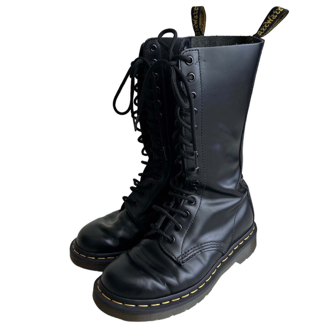 Dr.Martens ブーツ 1914 14ホール天然皮革アウトソール